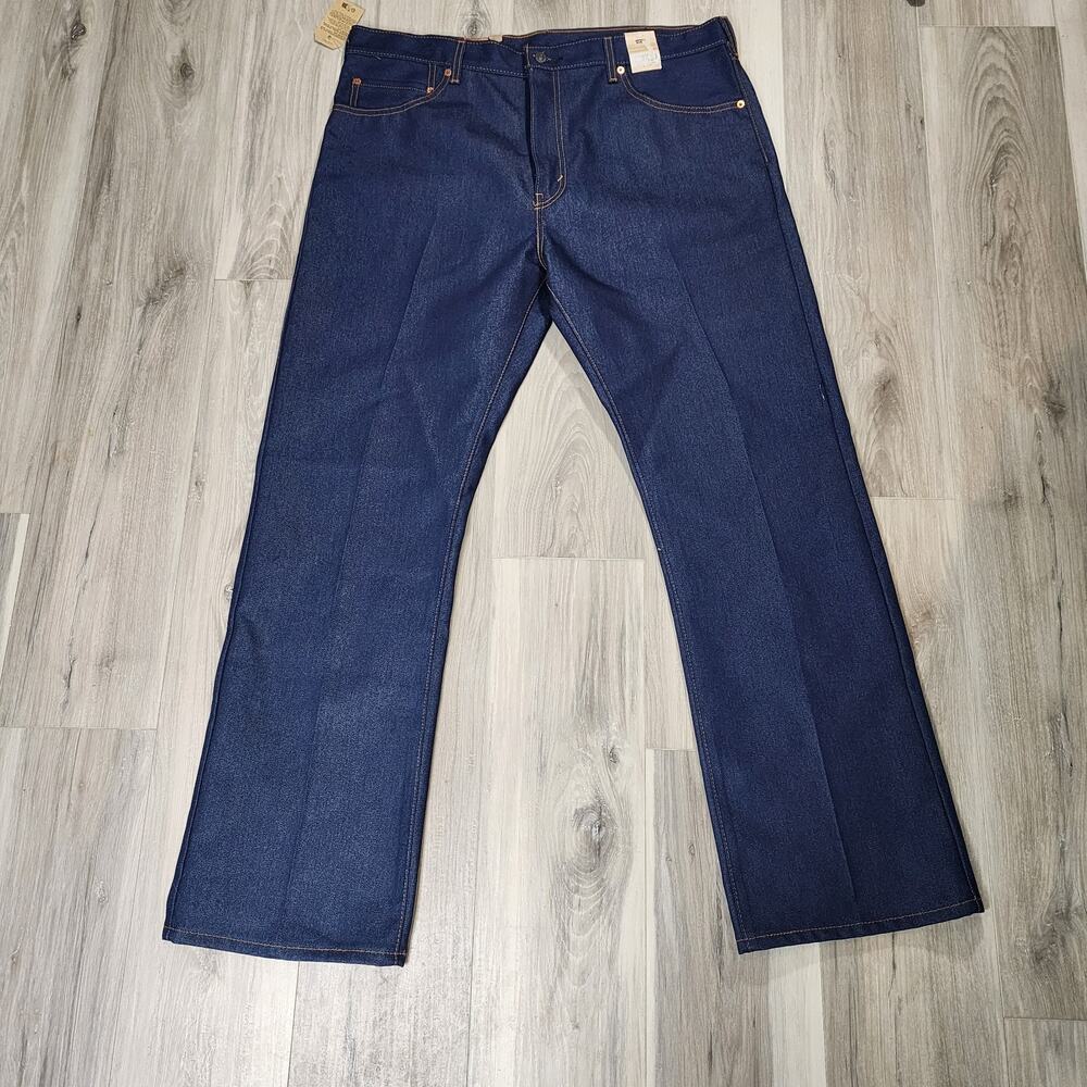 Levi's 517 Jeans Men's 40x32 Bootcut Dark Wash Denim #005172017